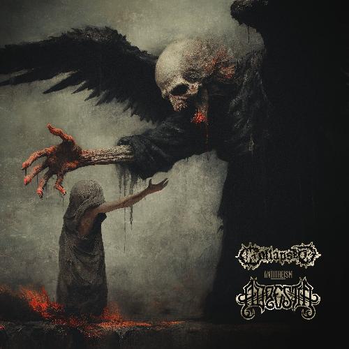 Adrestia / Collapsed - Antitheism Split