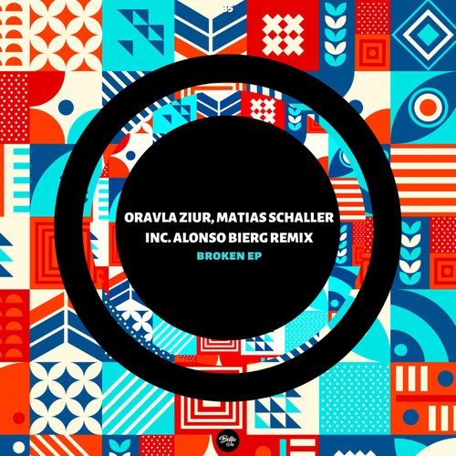 Broken (Alonso Bierg Remix) cover art