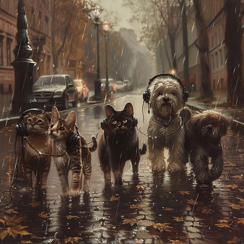 Gentle Companions: Chill Music for Pets_poster_image