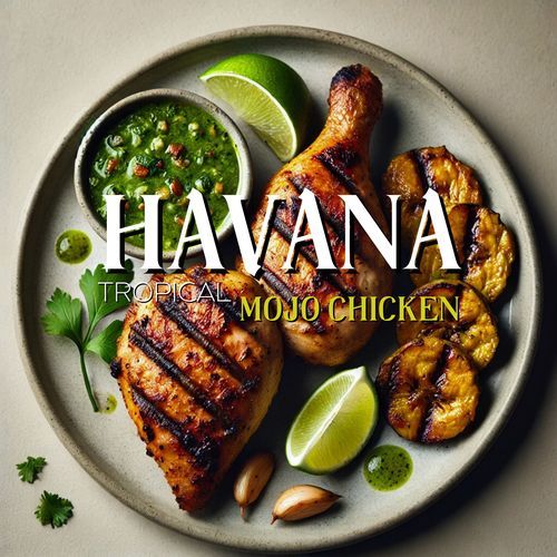 Havana Tropical Mojo Chicken: Cooking Latin Instrumental Rhythms 2024_poster_image