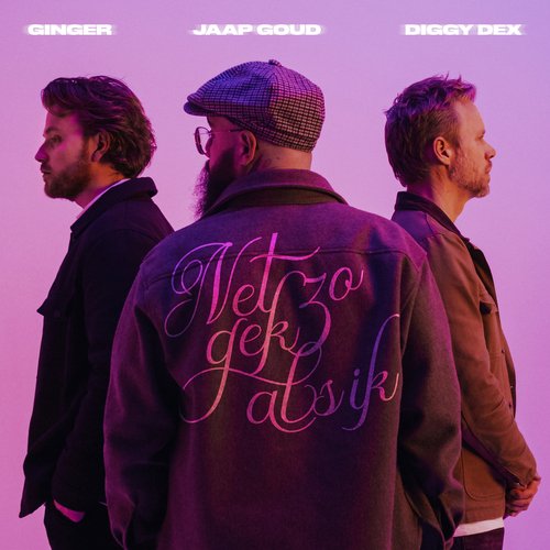 Net Zo Gek Als Ik (feat. Diggy Dex) cover art