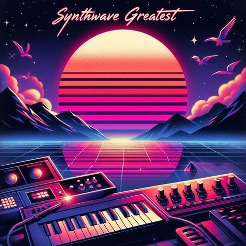 Electric Dawn Synthwave Mix