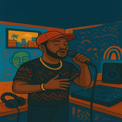 The Falcons cover art