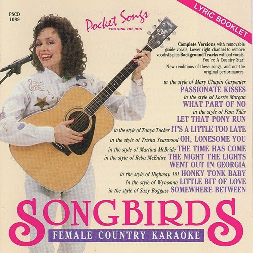 The Hits of Songbirds - Female Country Karaoke