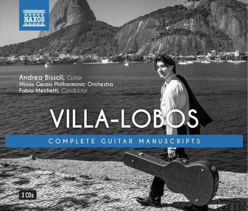 Villa-Lobos: Complete Guitar Manuscripts