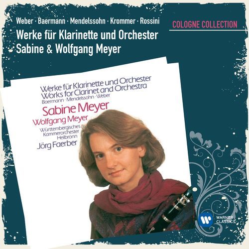 Werke für Klarinette und Orchester (Cologne Collection)