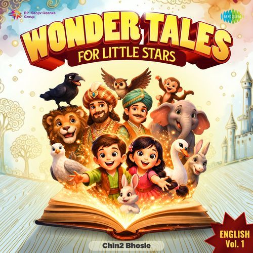 Wonder Tales for Little Stars Vol. 1 - English