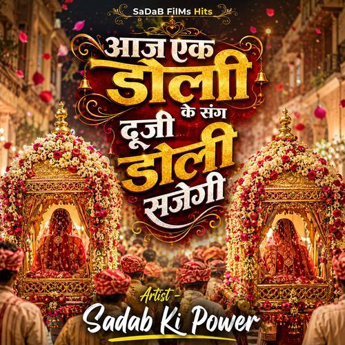 Aaj Ek Doli Ke Sang Dooji Doli Sajegi
