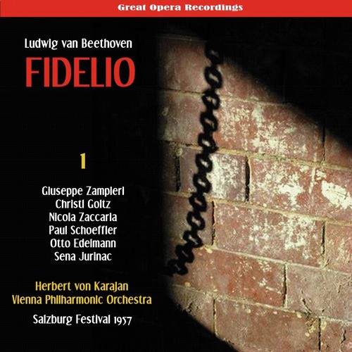 Beethoven: Fidelio, Op. 72, Vol. 1