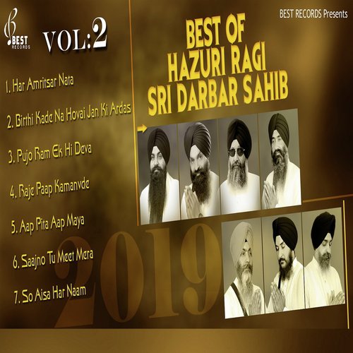 Best of Hazuri Ragi Sri Darbar Sahib, Vol. 2