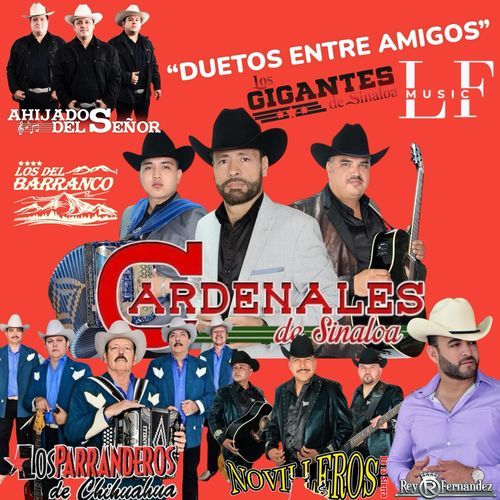 DUETOS ENTRE AMIGOS