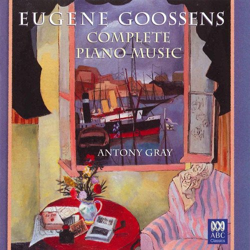 Suite for Piano, Op. 33 "East of Suez": Prelude to Scene 4, The Andersons' House cover art