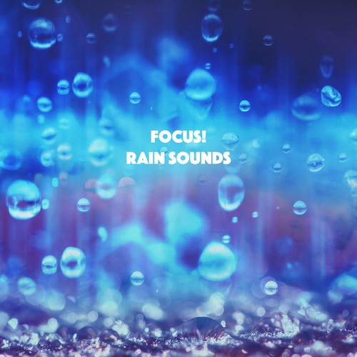 Rain Sound: Heavy Drops of Water