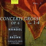 Concerto grosso G-Dur, Op. 6 Nr. 1, HWV 319: I. A tempo giusto