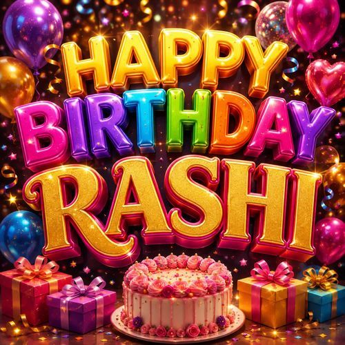 Happy Birthday Rashi