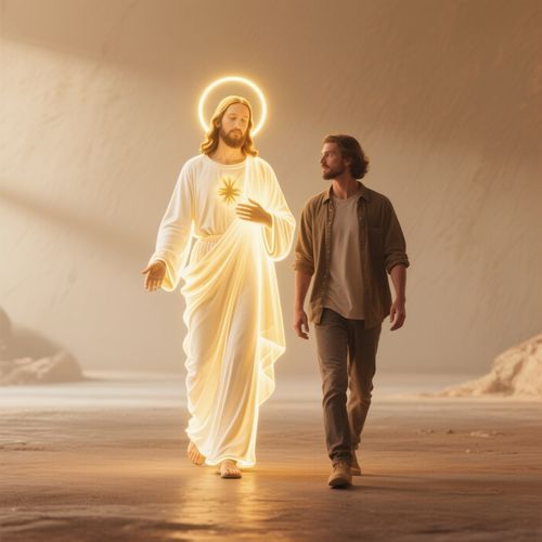 Jesus is always beside me