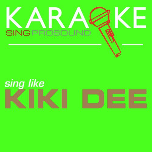Amoureuse (In the Style of Kiki Dee) [Karaoke Instrumental Version] cover art