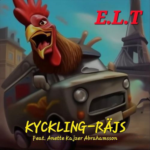 Kyckling-Räjs (feat. Anette Kajzer Abrahamsson) cover art