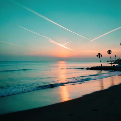 Lofi Night Malibu Tea Aura