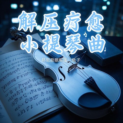 解压疗愈小提琴曲丨助眠放松纯音乐（三）