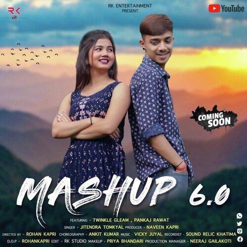 Mashup 6.0 ( Feat. Pankaj Rawat, Twinkle Gleam )