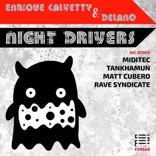 Night Drivers (Matt Cubero Remix) cover art