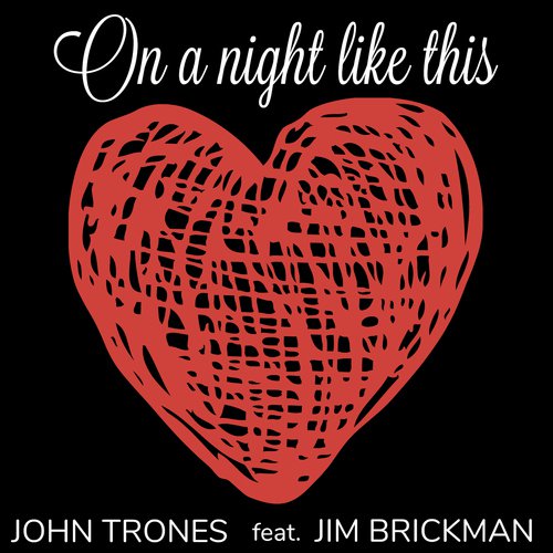 On a Night Like This (feat. Jim Brickman) cover art