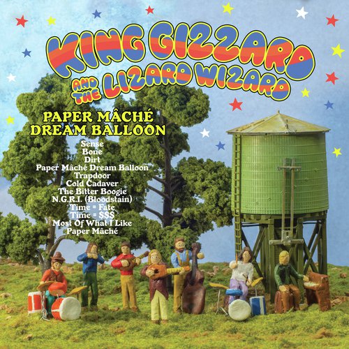 Paper Mache Dream Balloon Lyrics King Gizzard & The Lizard Wizard