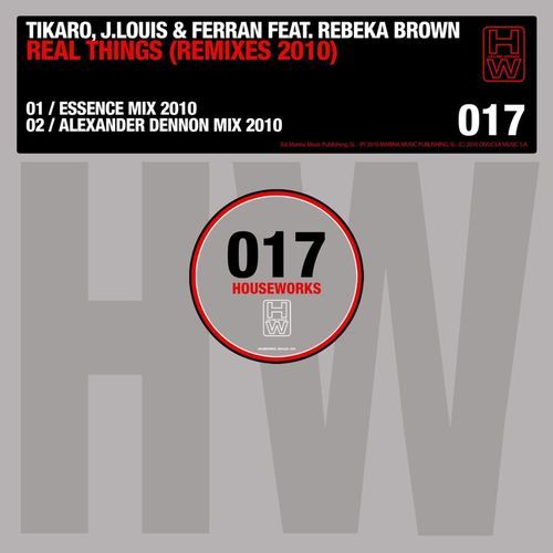 Real Things (Alexander Dennon Remixes 2010)