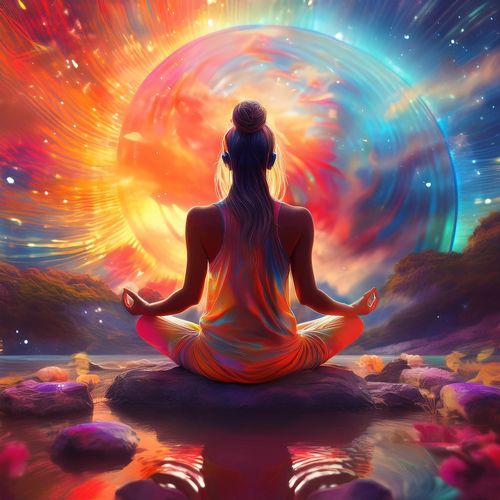 Calming Serenity Session cover art