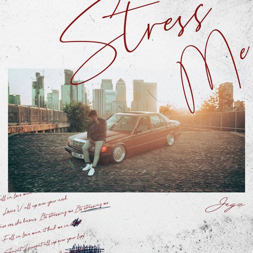 Stress Me cover art