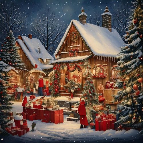 Strings of the Holidays: Festive Sounds