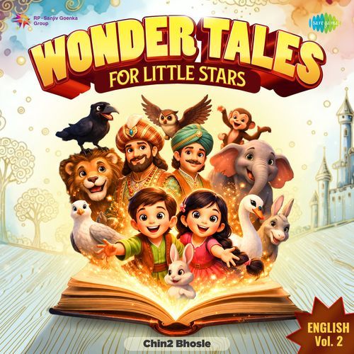 Wonder Tales for Little Stars Vol. 2 - English