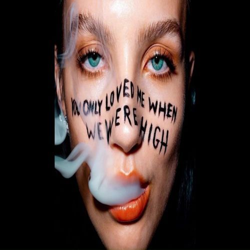 you only loved me when we were hıgh