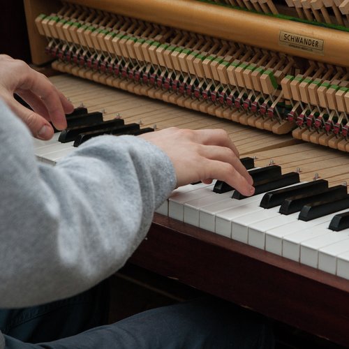 Piano Tune cover art