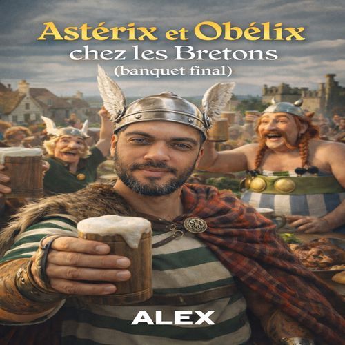 Astérix et Obélix chez les Bretons