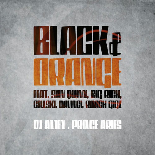 Black and Orange (Giants Anthem) - Single_poster_image