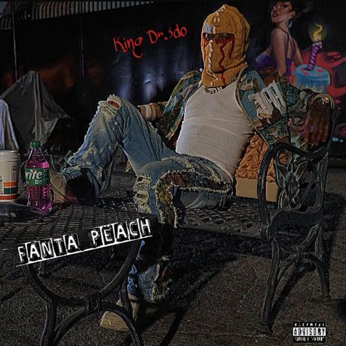 FANTA PEACH cover art