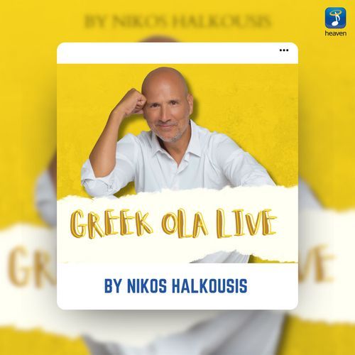 Greek Ola Live by Nikos Halkousis (DJ Mix)
