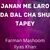 Janan Me Laro Da Bal Cha Shu Tapey