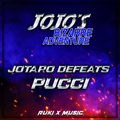 Jotaro Defeats Pucci (From 'JoJo's Bizarre Adventure')