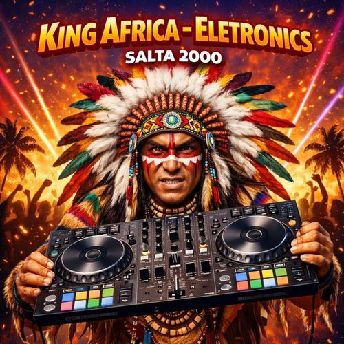 King Africa - Eletronics Salta 2000 cover art