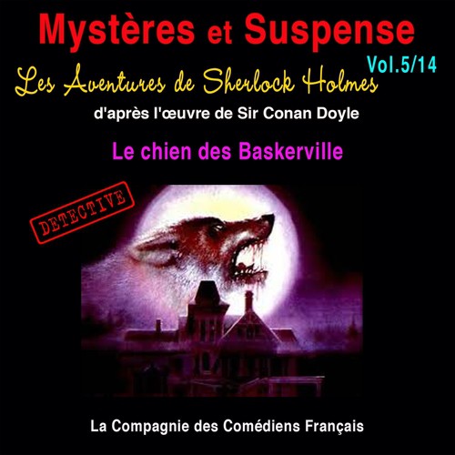 Les aventures de Sherlock Holmes: Le chien de Baskerville (Mystères et suspense, Vol. 5) cover art