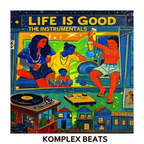 Kampai (Instrumental version) cover art