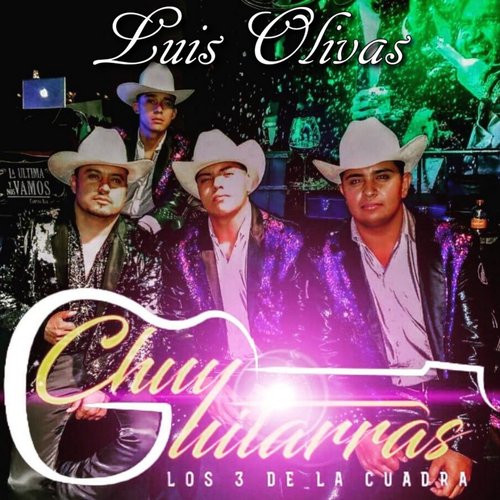 Luis Olivas cover art
