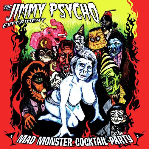Grim, Grinning, Ghosts cover art