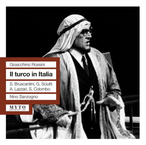 Rossini: Il turco in Italia [Recorded 1958]