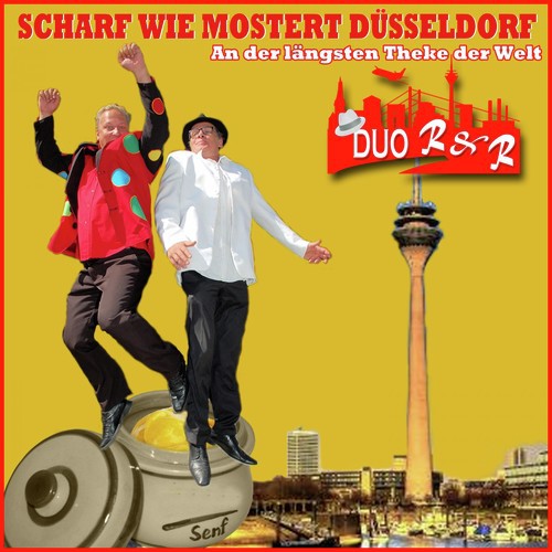 Scharf wie mostert Düsseldorf (An der längsten Theke der Welt)