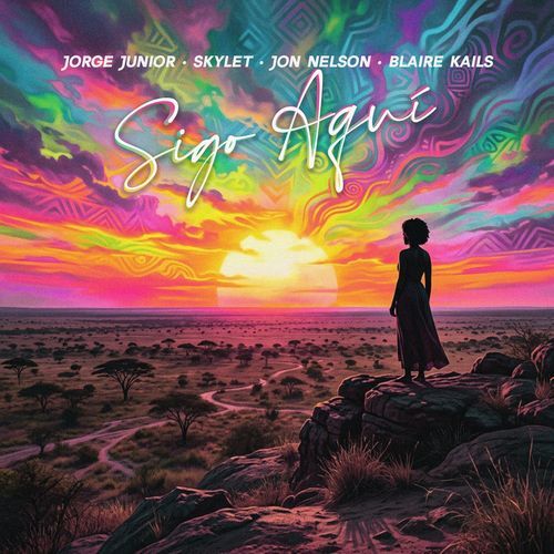 Sigo Aquí (with Blaire Kails) (Radio Edit)