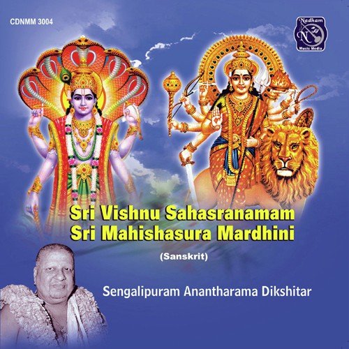 Sri Vishnu Sahasranamam And Sri Mahisasura Mardini_poster_image